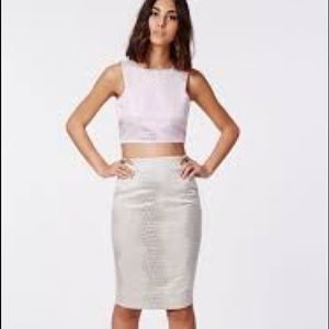 Missguided Midi Skirt